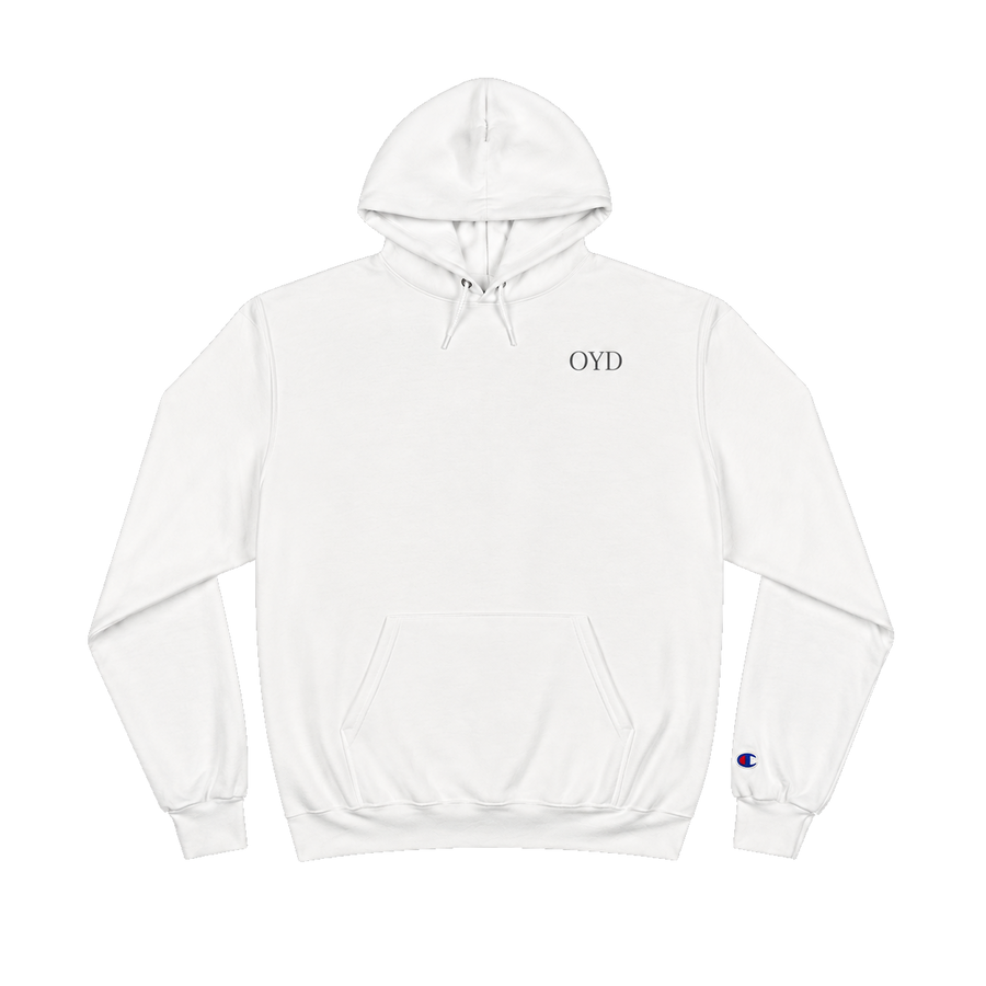 OYD clothing product photo with transparent studio background