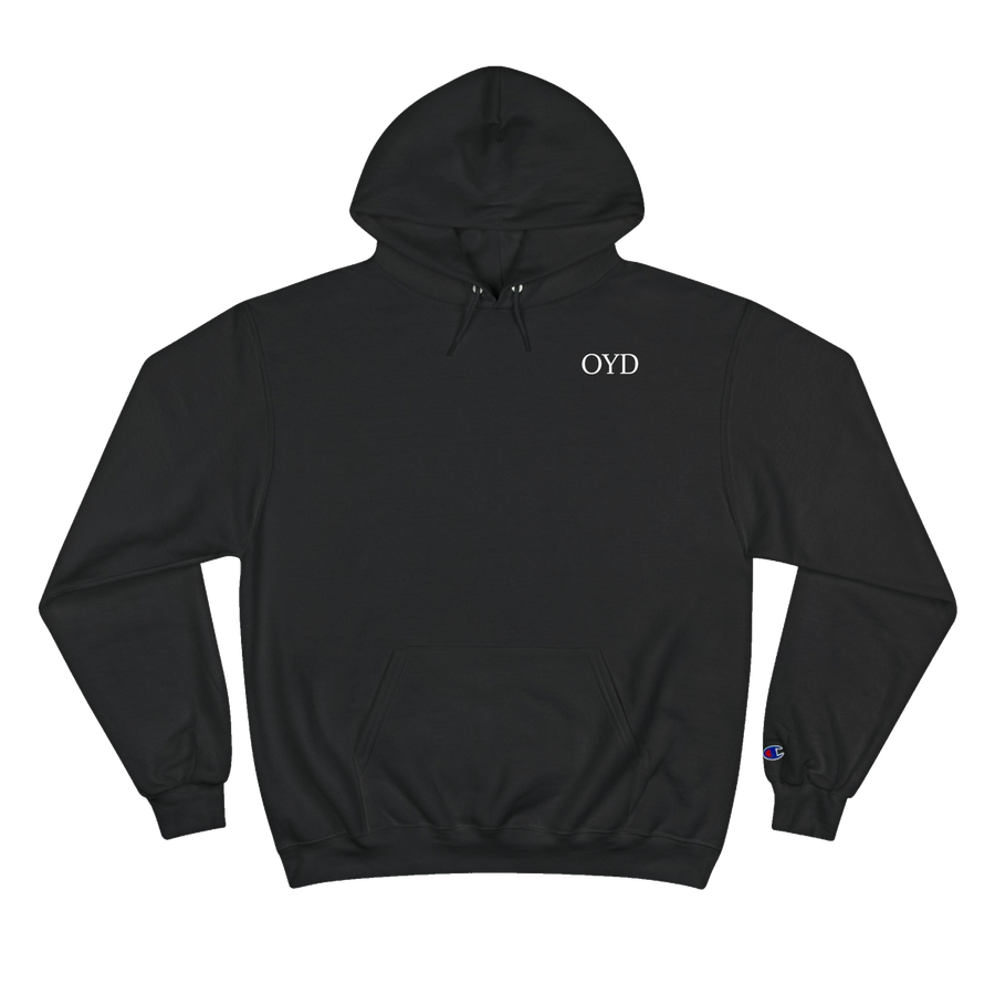 OYD clothing product photo with transparent studio background