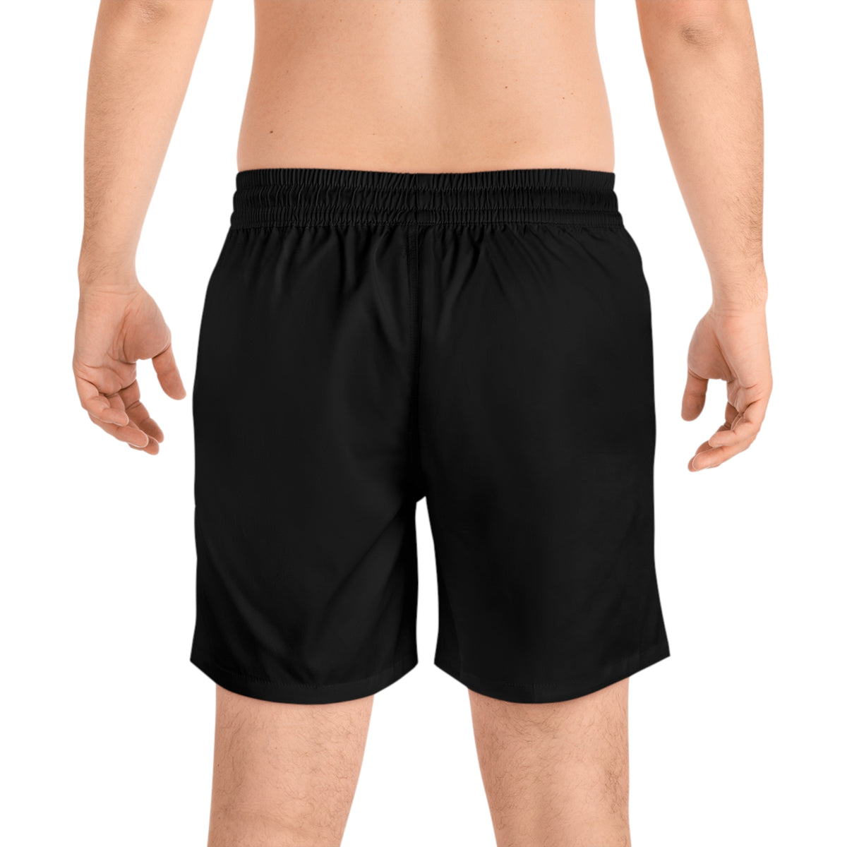 Jesus Saves Swim Shorts — Black