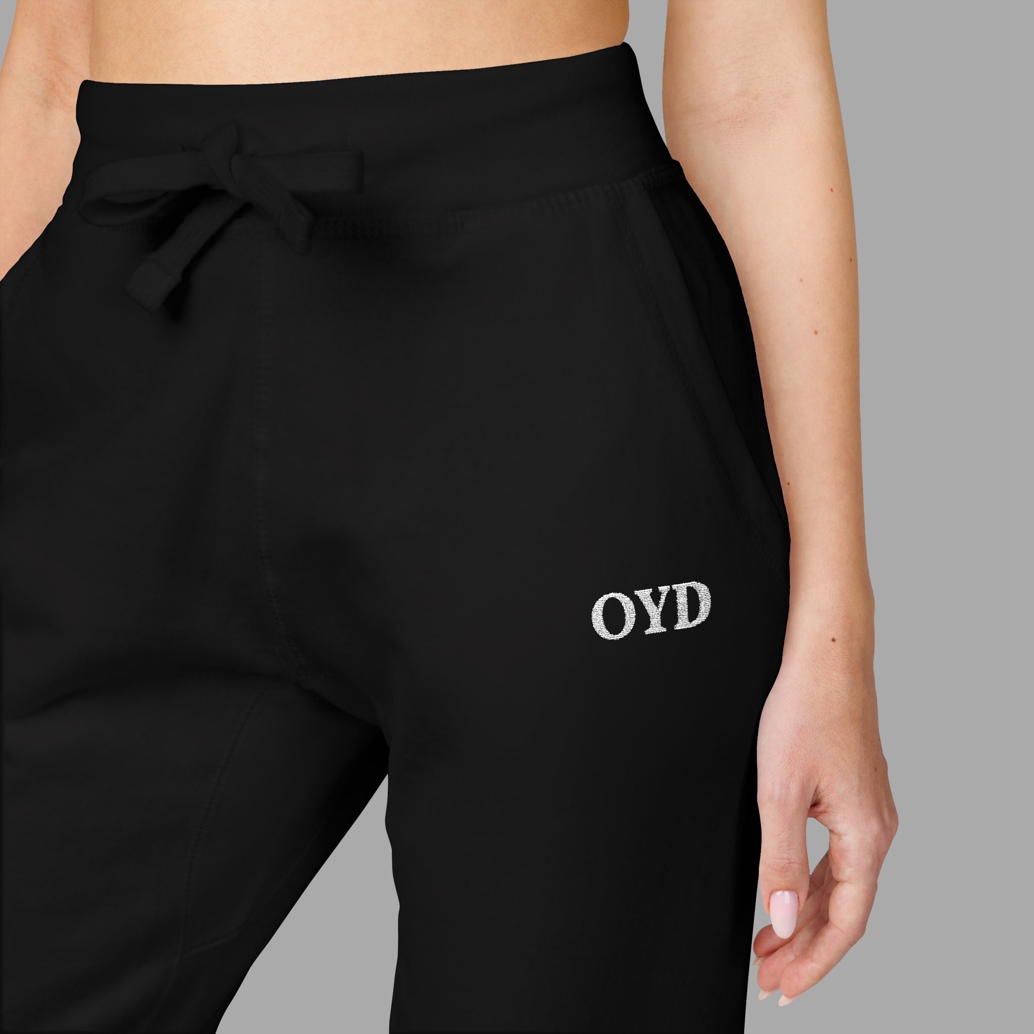 Unisex Fleece Sweatpants (Embroidery)