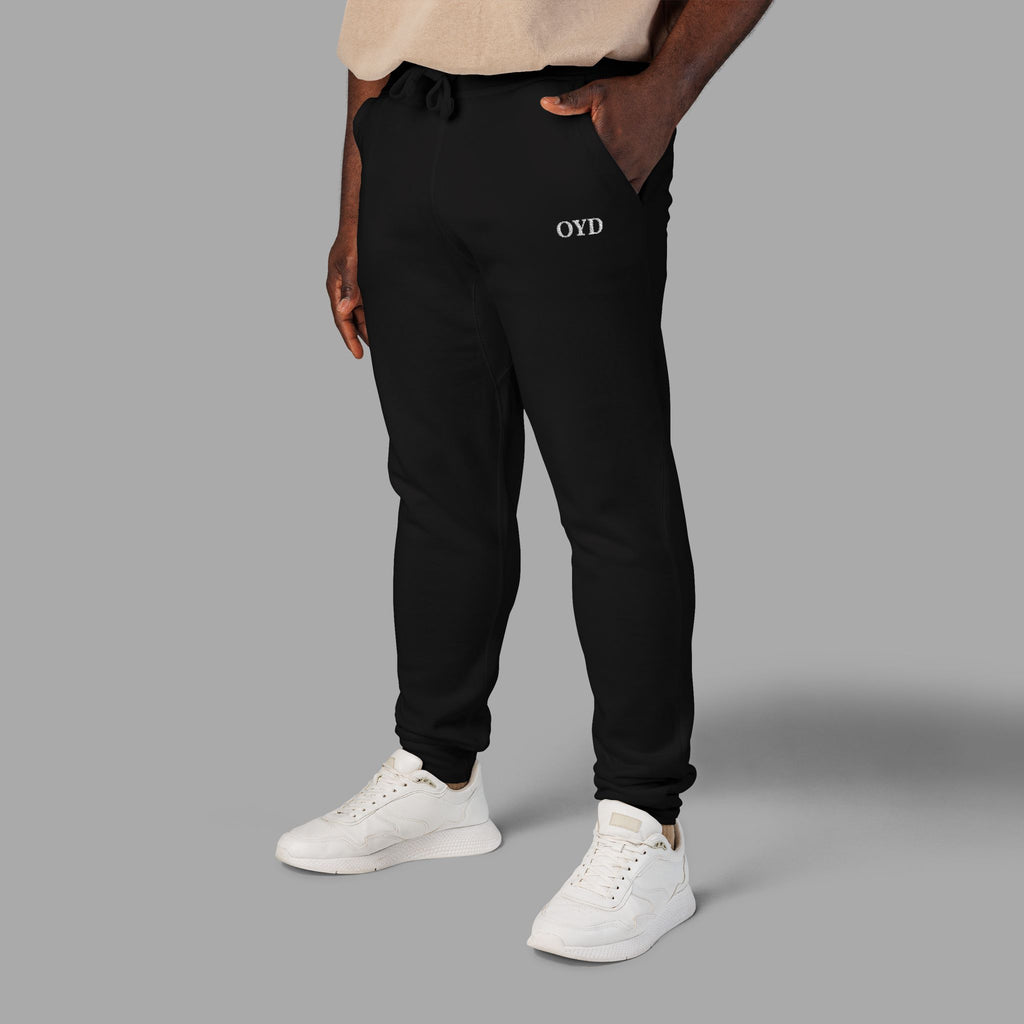 Unisex Fleece Sweatpants (Embroidery)