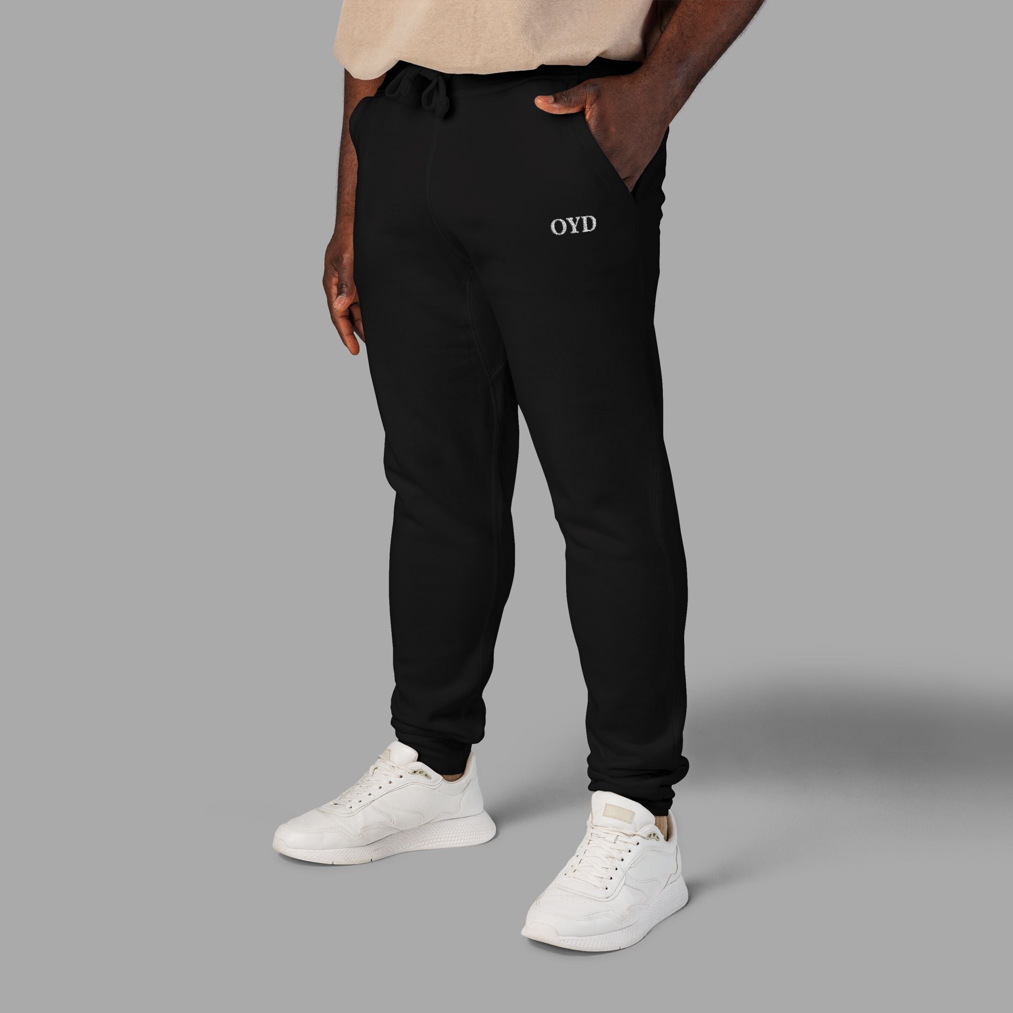 Unisex Fleece Sweatpants (Embroidery)