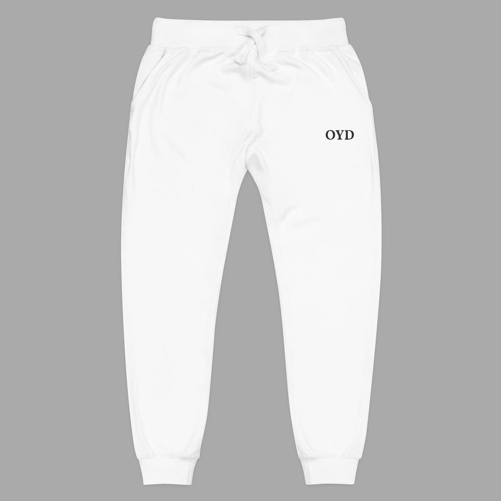 Unisex Fleece Sweatpants (Embroidery)