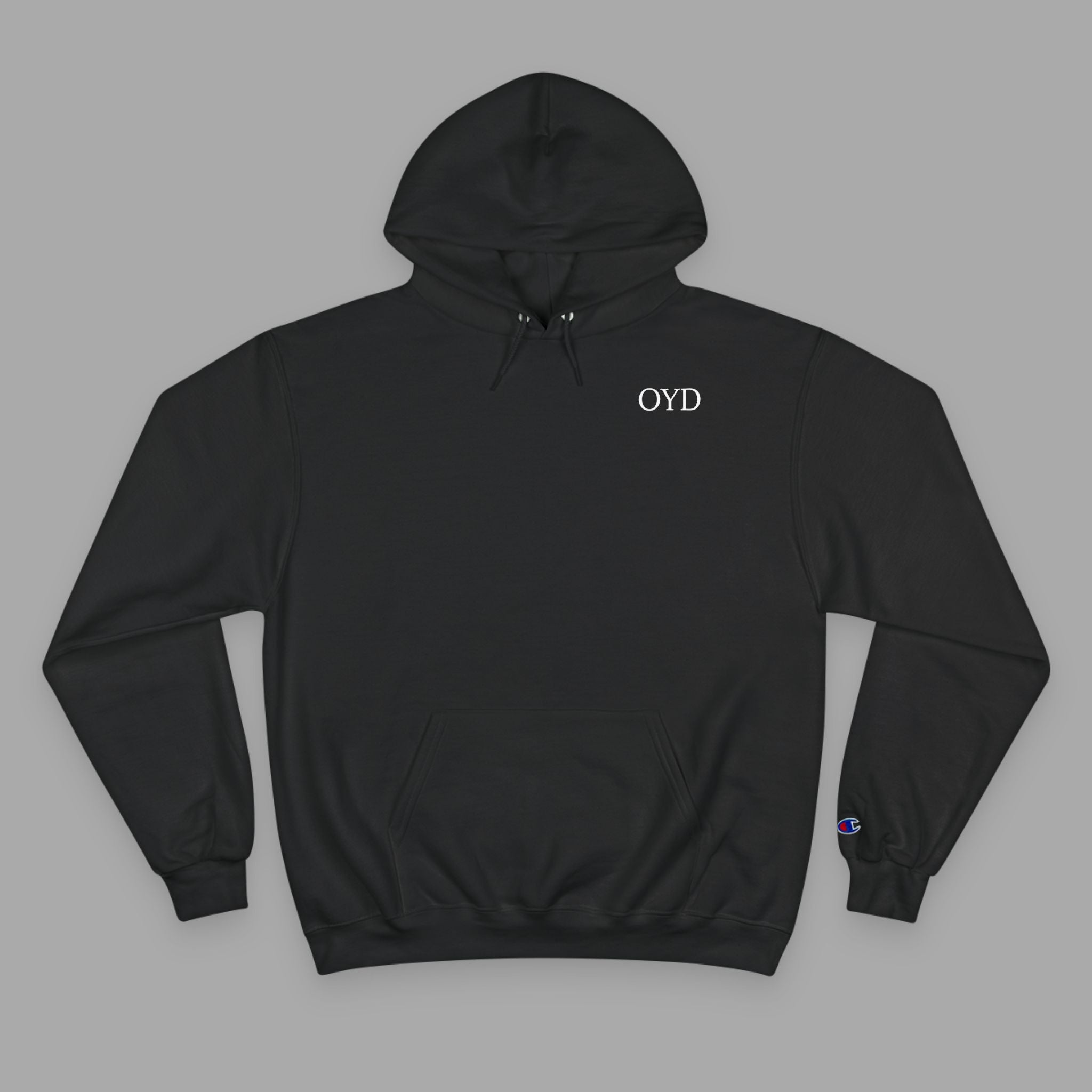 Inspirational Isaiah 60:22 Hoodie — OYD Script Christian Pullover
