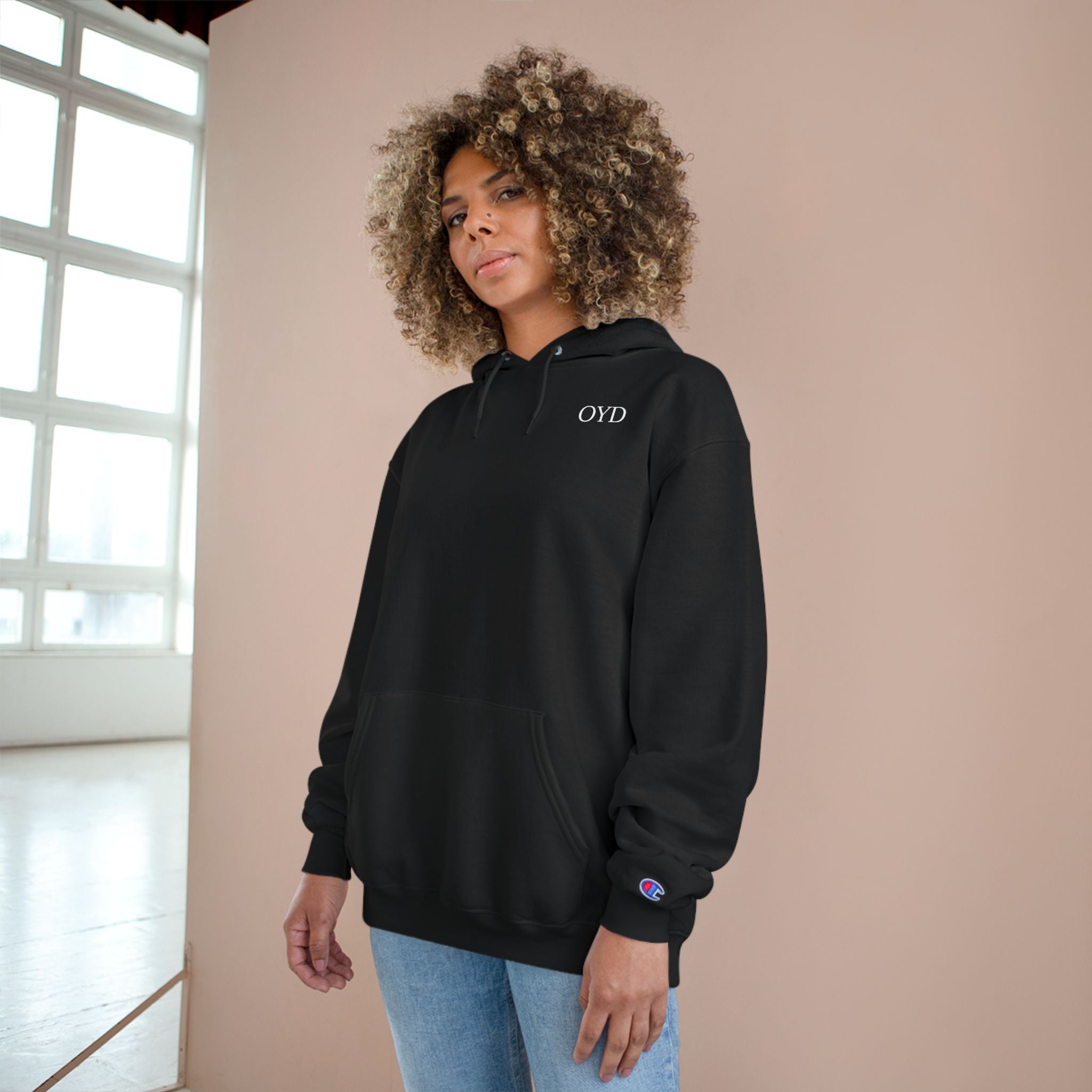 Inspirational Isaiah 60:22 Hoodie — OYD Script Christian Pullover