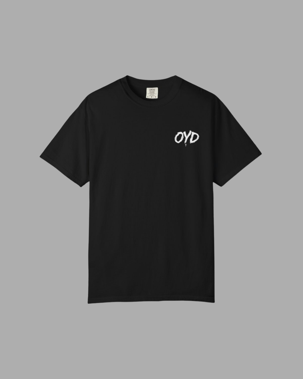 Faith Over Fear Tee — Black