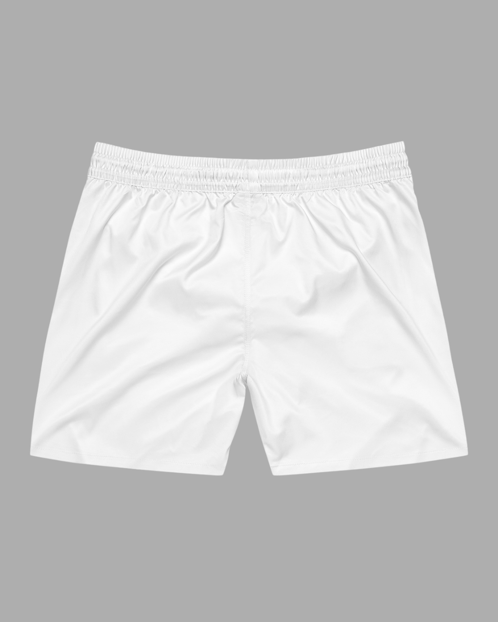 Jesus Saves Swim Shorts — White