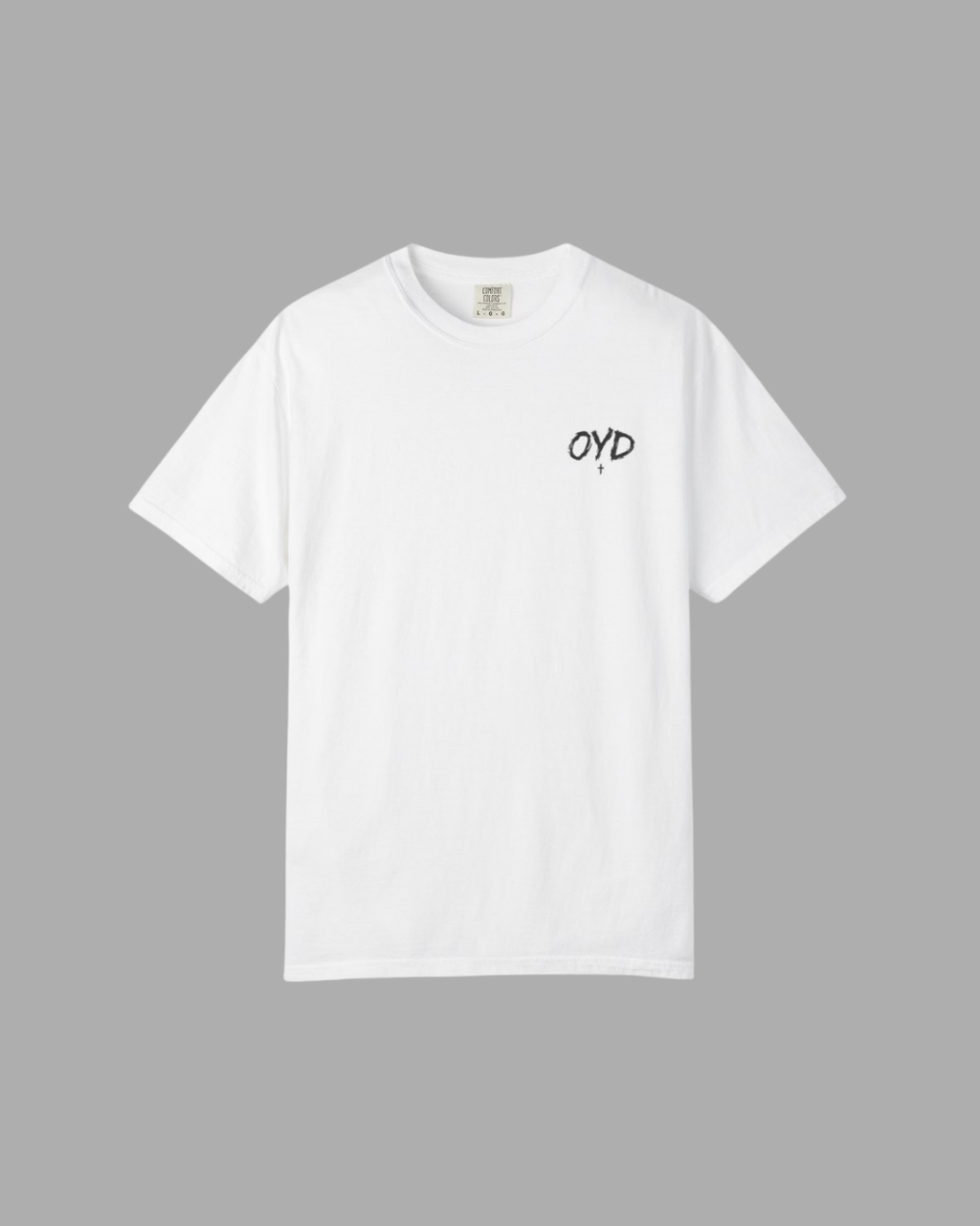 Faith Over Fear Tee — White
