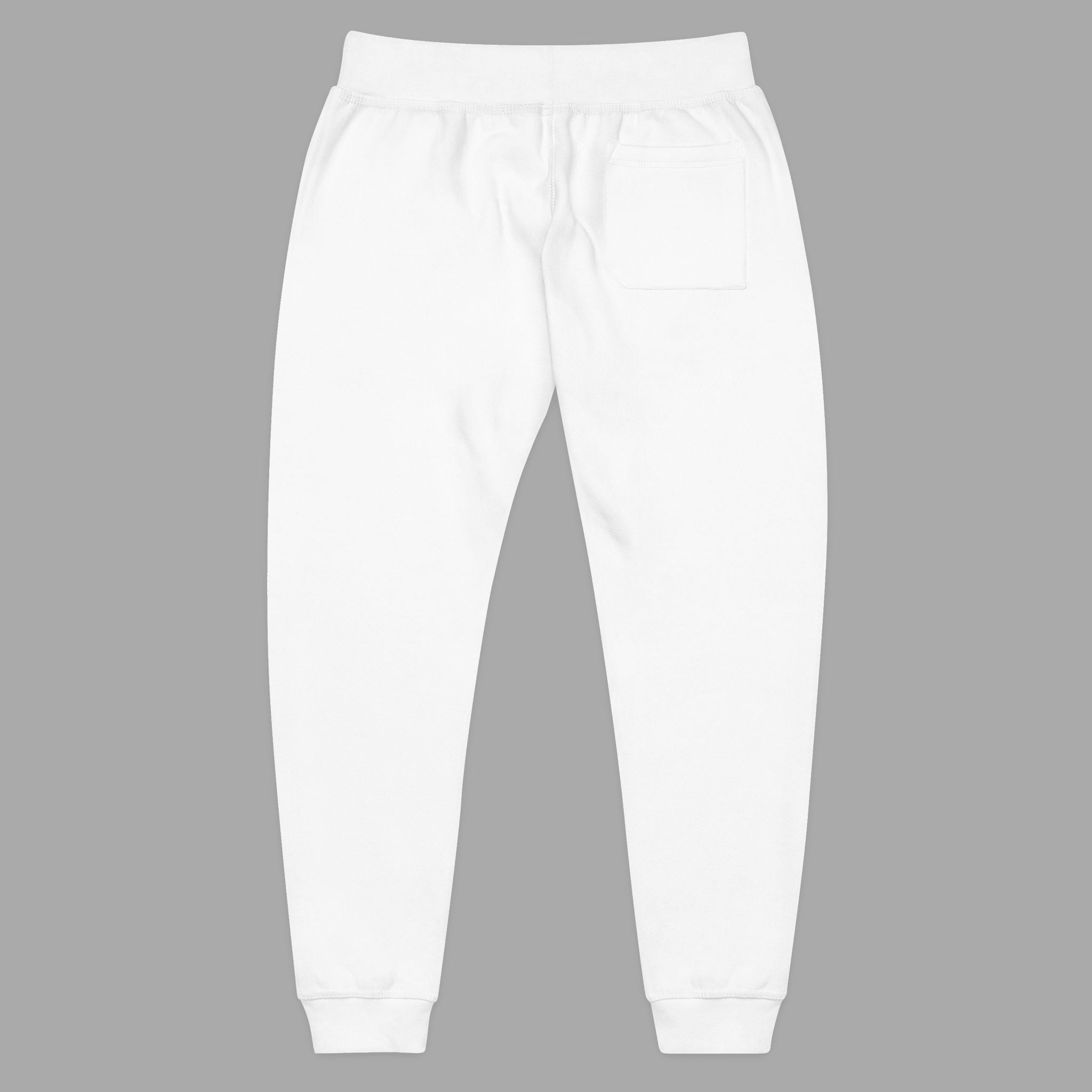 Unisex Fleece Sweatpants (Embroidery)