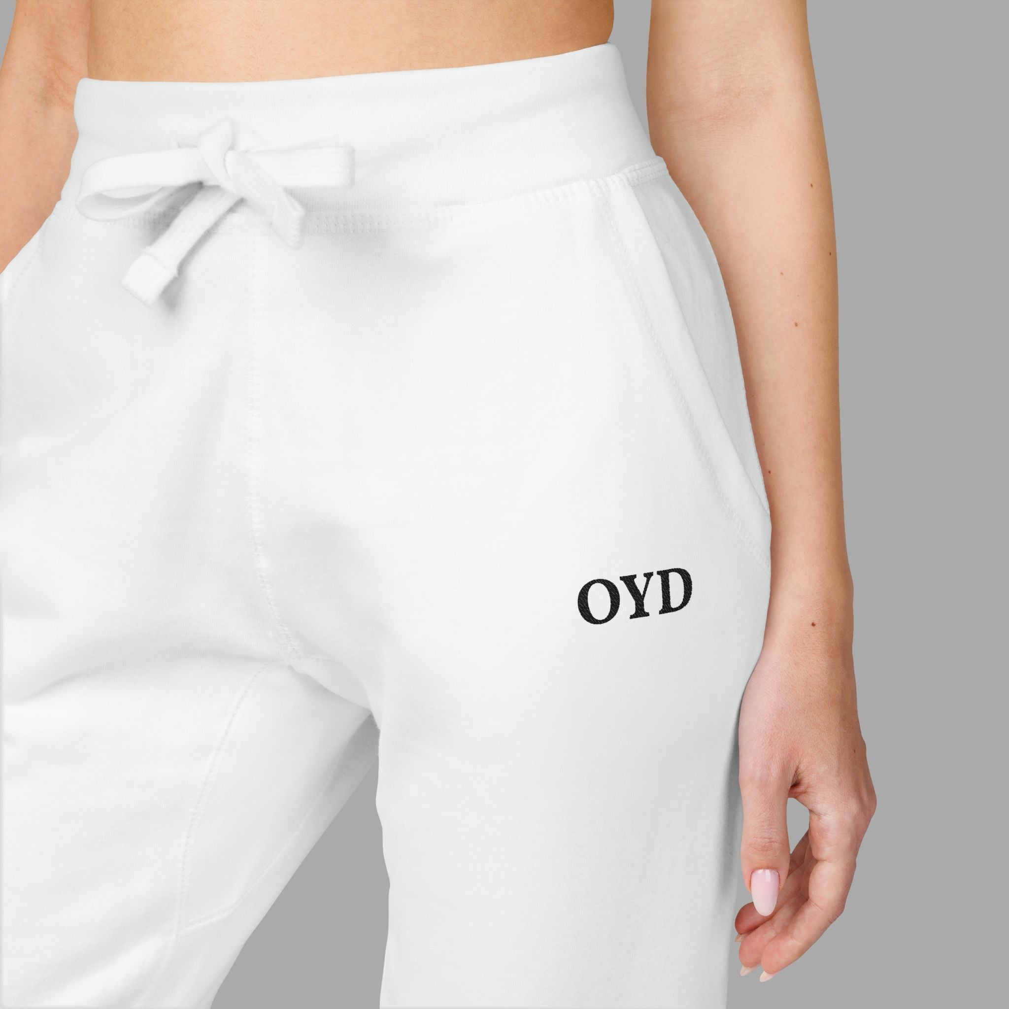 Unisex Fleece Sweatpants (Embroidery)