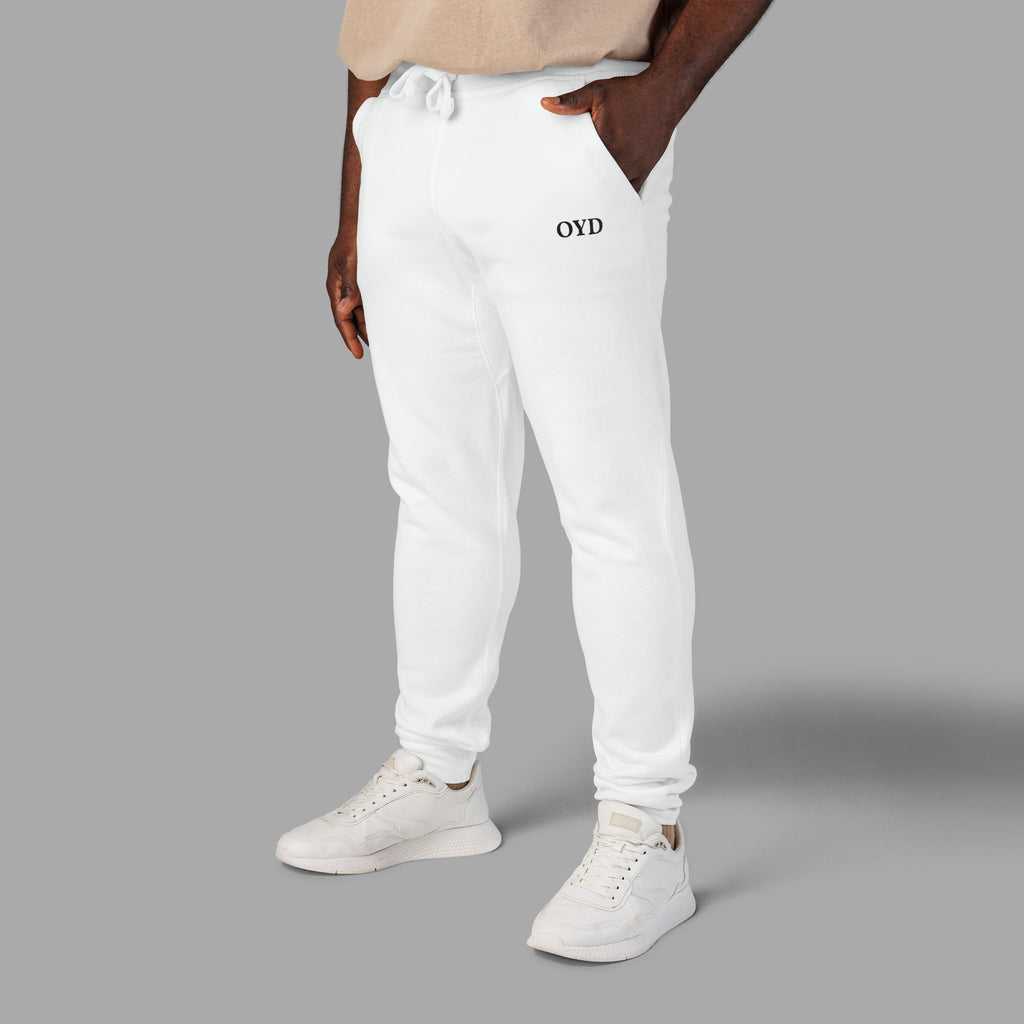 Unisex Fleece Sweatpants (Embroidery)
