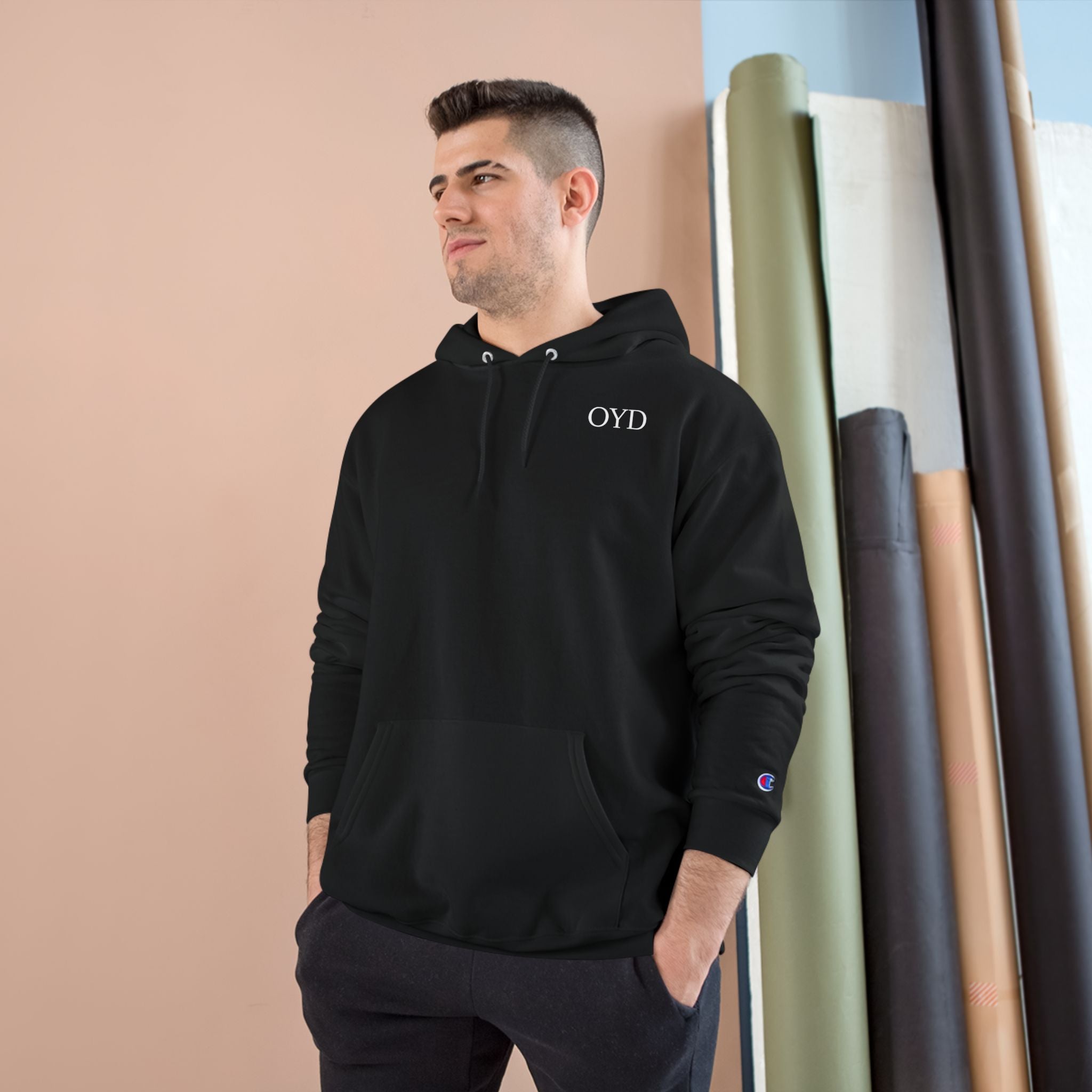 Inspirational Isaiah 60:22 Hoodie — OYD Script Christian Pullover