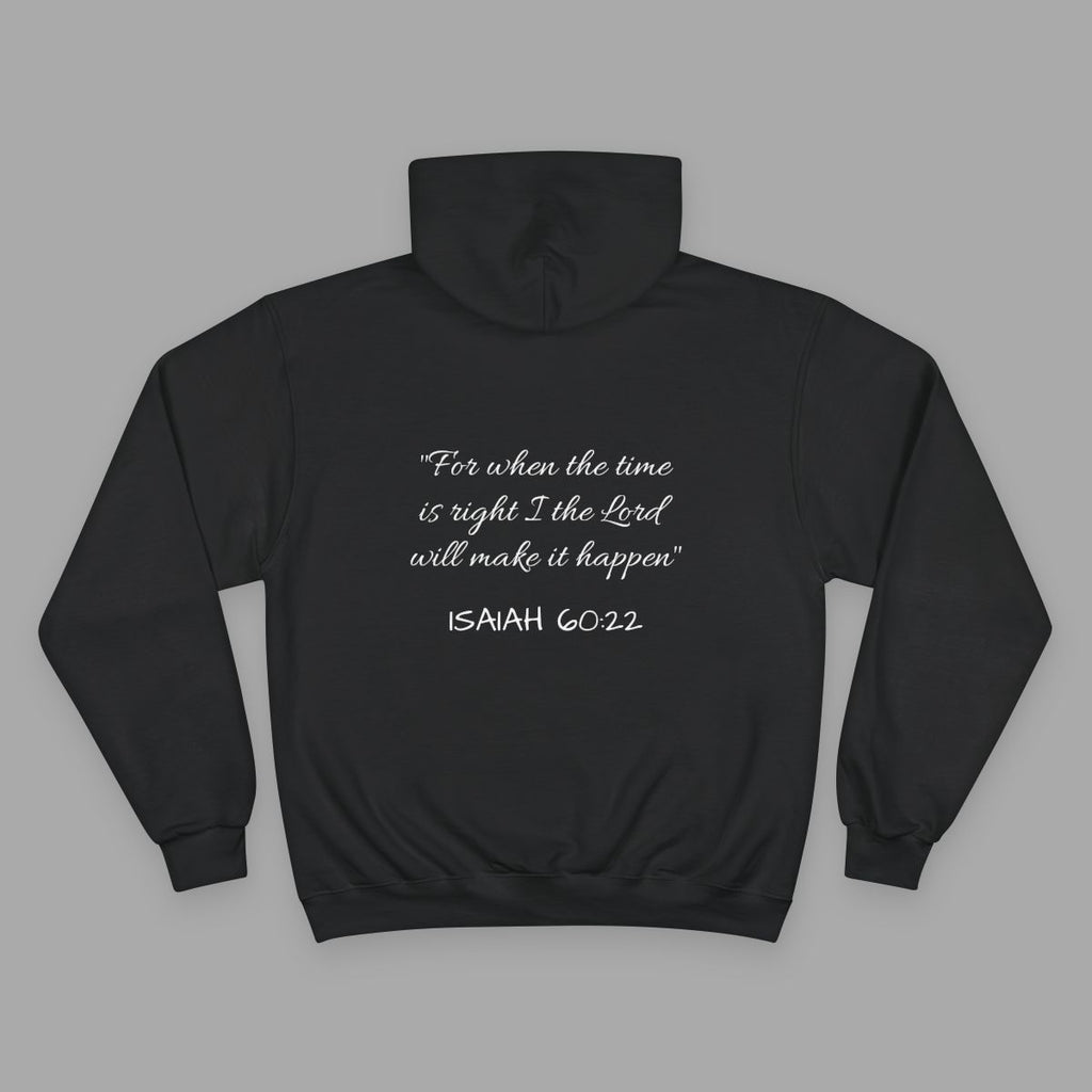 🔥$180+ VALUE🔥 Black “Isaiah 60:22” + Unisex Fleece Sweatpants Bundle