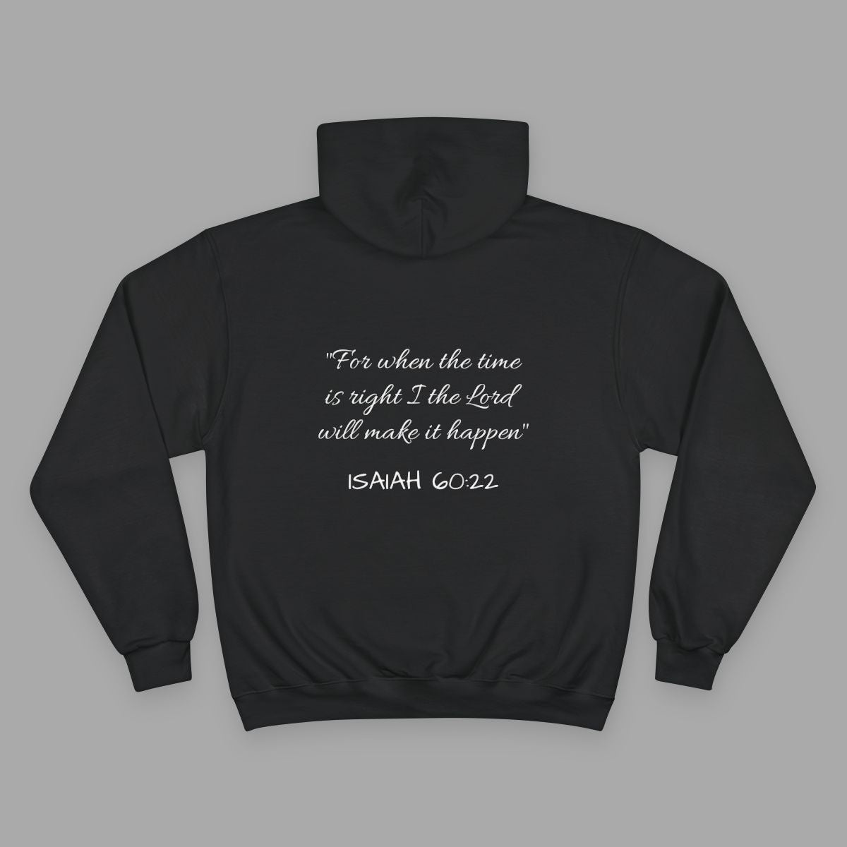 🔥$180+ VALUE🔥 Black “Isaiah 60:22” + Unisex Fleece Sweatpants Bundle