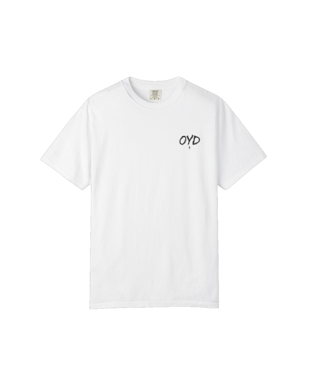Faith Over Fear Tee — White