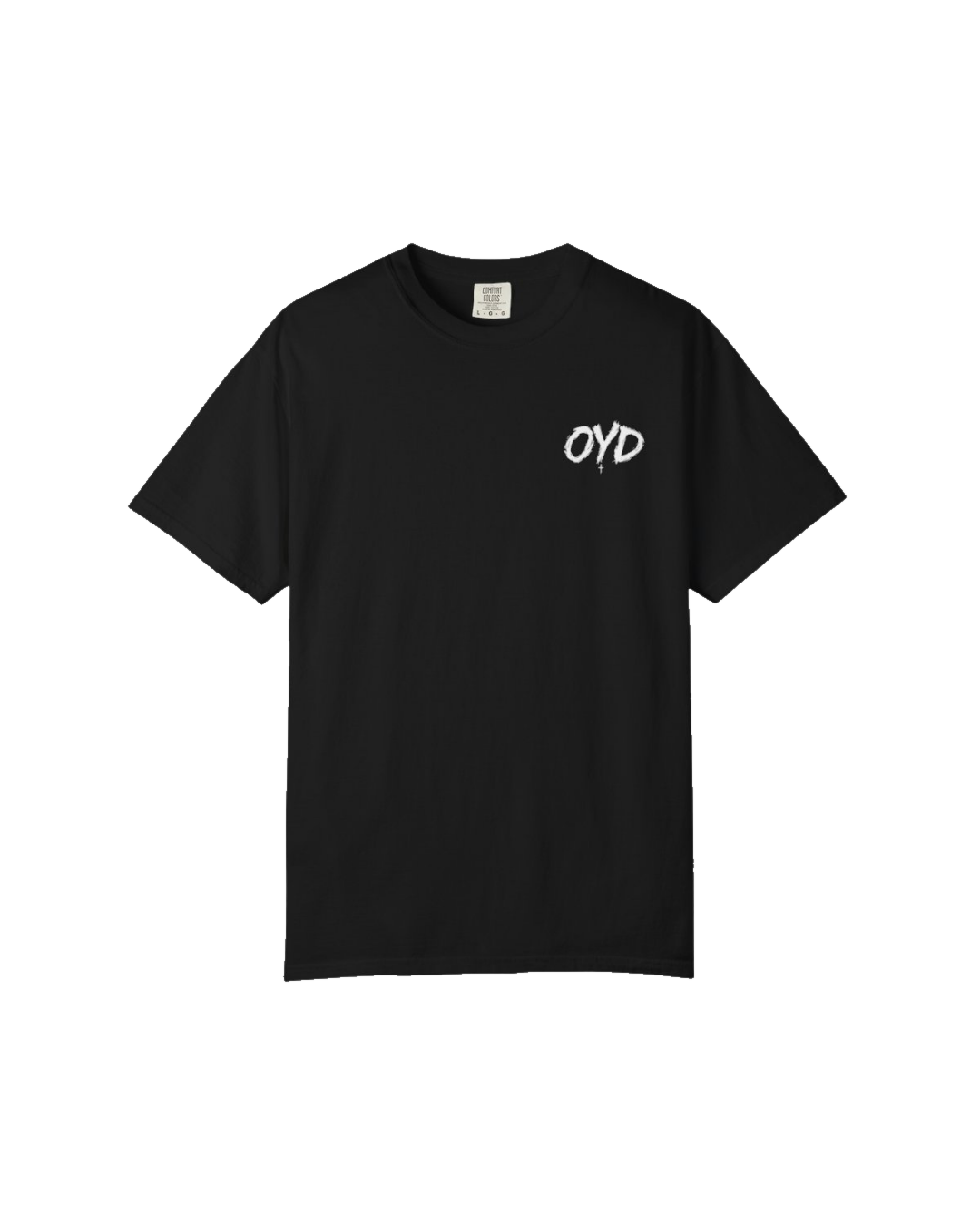 Faith Over Fear Tee — Black