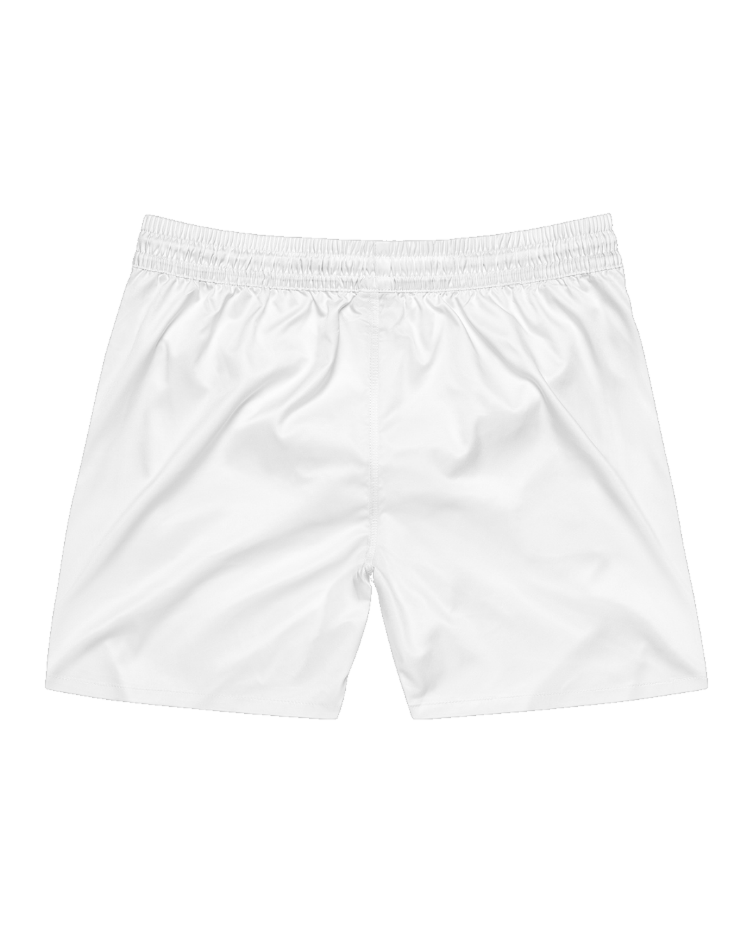 Jesus Saves Swim Shorts — White