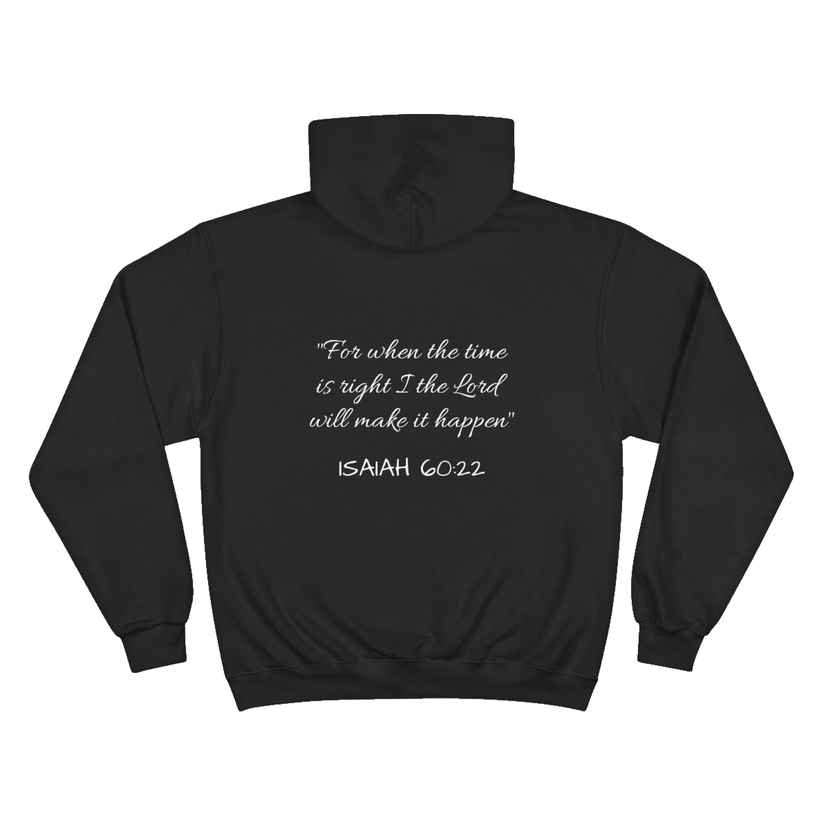 Isaiah 60:22 Bundle — Black