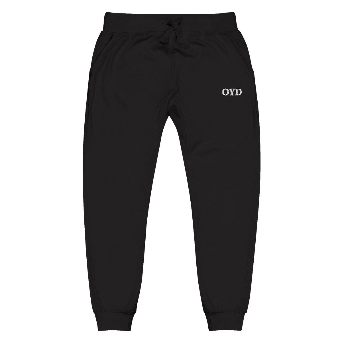 OYD Fleece Sweatpants — Black