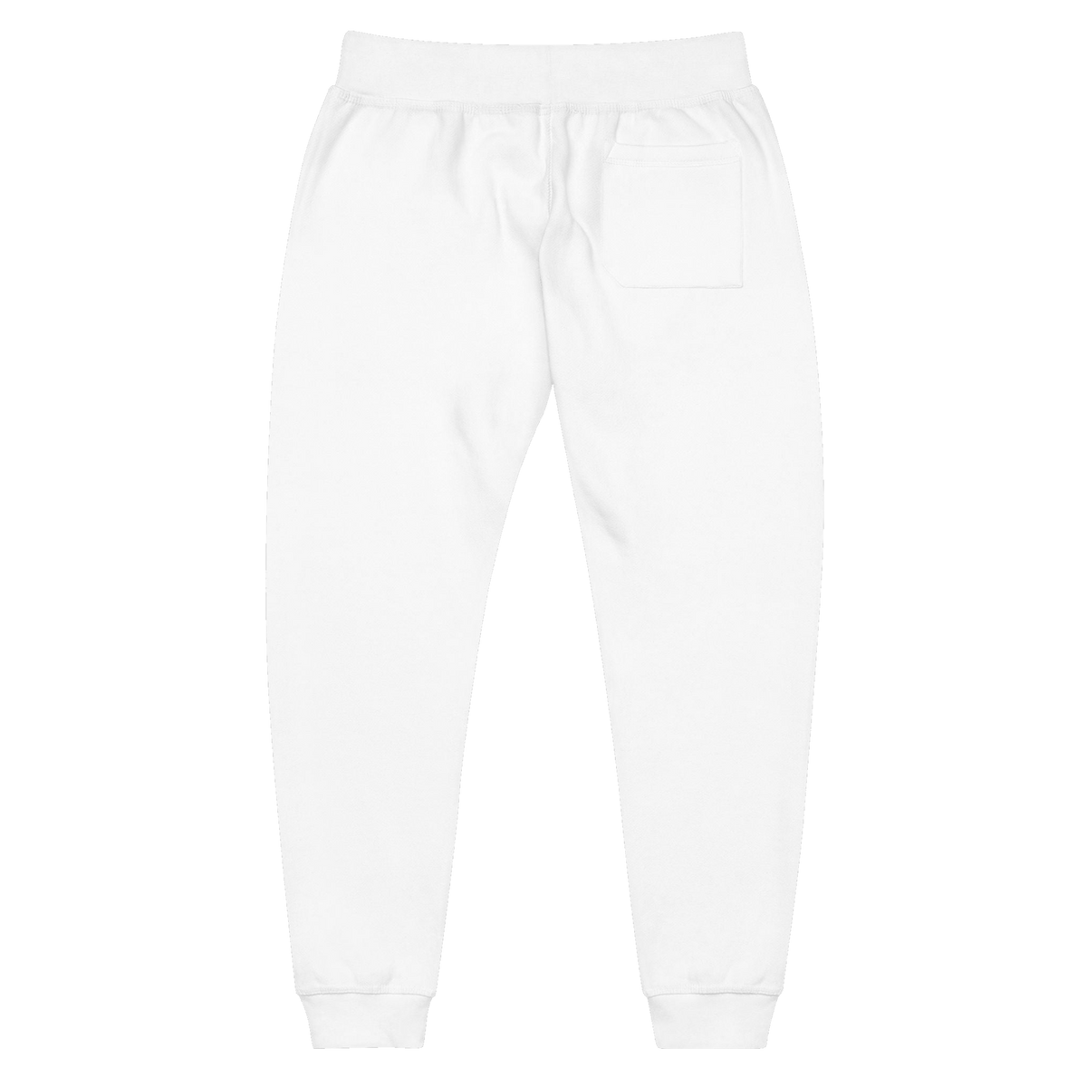 OYD Fleece Sweatpants — White
