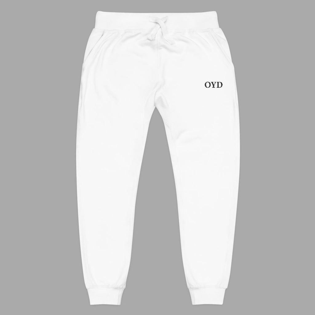 🔥$180+ VALUE🔥 White “Isaiah 60:22” + Unisex Fleece Sweatpants Bundle